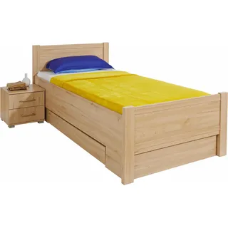 Priess »Husum Schlafzimmer Jugendzimmer Rahmenbett« mit Komforthöhe verschiedene Ausführungen hochwertige Premium Qualität,