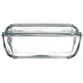 Luminarc ARC 60118 Helper Butterdose, Glas, transparent, 1 Stück