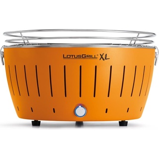 Holzkohlegrill XL mandarinorange inkl. USB Anschluss