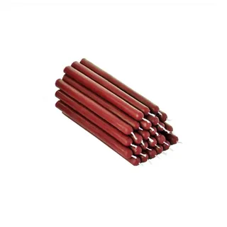 Nklaus Tafelkerzen 12 cm rot 25 St.