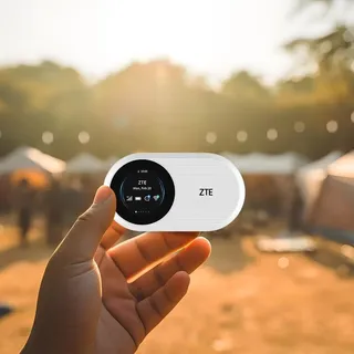 ZTE U10s Pro Tragbarer Router, - Black