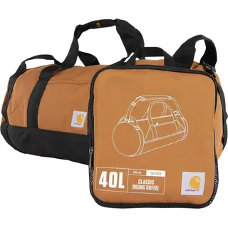 CARHARTT Classic Round Duffel 40 l Braun