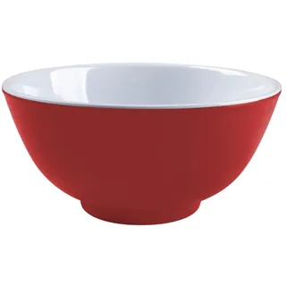 BC Bowl Rond L Melam. 2-t. red 4pcs