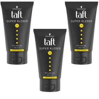 Schwarzkopf TAFT Styling Power Gel Super Kleber Halt 14 150 ml