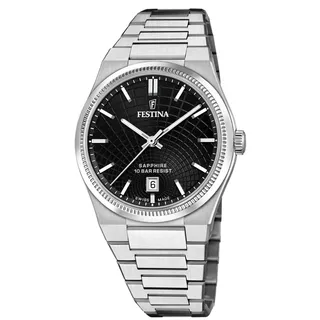 Festina Rive Collection Quarz Edelstahl 40 mm F20051/6