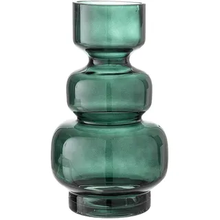 Bloomingville 82046214 Vase, Glas, Grün