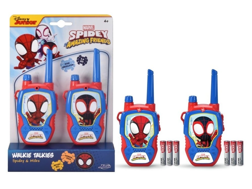 Bild von Toys Walkie Talkie Spidey