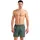 Arena Badeshorts Fundamentals Logo Boxer Grün/Rot XL