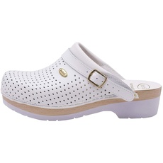 Bild von CLOG SUPERCOMFORT Schuh für Medizinisches Fachpersonal, Bianco, 45 EU