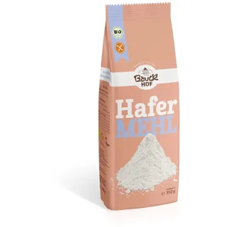 Bauckhof Hafermehl Vollkorn glutenfrei Demeter (1 x 350 g
