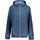 Rain Fix Hood Jacke Damen Blau 38