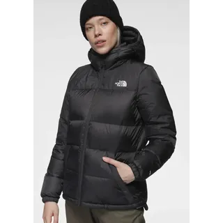 The North Face Daunenjacke »W DIABLO DOWN 2.0 HOODIE« mit Kapuze Daunenfüllung, sehr warm, winddicht, schwarz