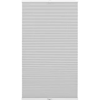Gardinia Plissee Concept Thermo 70 cm x 130 cm Grau