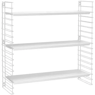 Metaltex Wandregal 70 x 21 x 68 cm Weiß