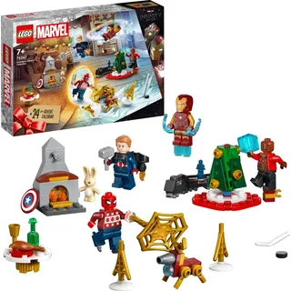 LEGO Avengers Adventskalender 2023 76267 Bunt