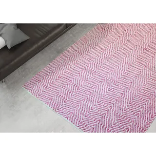 Kayoom Teppich Aperitif 410 Pink 846JC-80-150