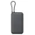 Power Bank 20000mAh Integrated Cable) - Dunkelgrau
