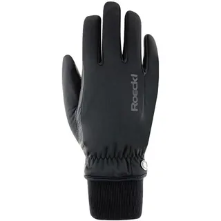 Roeckl Sports Kolon 3 Fingerhandschuhe, schwarz 7,5