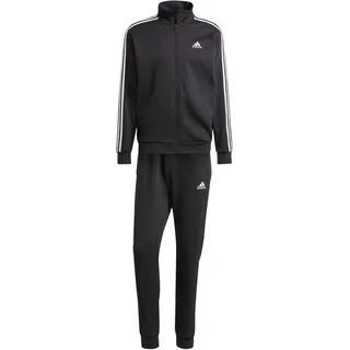 Adidas Basic 3-Streifen Trainingsanzug Black S