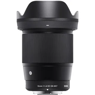 Sigma 16 mm F1,4 DC DN (C) Sony E