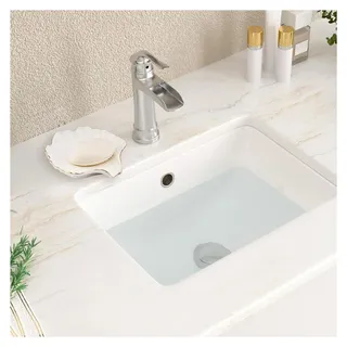 Keramische Seifenschale mit Abfluss, Muschel-Design, Seifenablage für Waschbecken, Seifenhalter für Badezimmer, Dusche und Küche