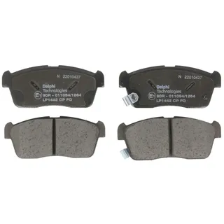 Delphi LP1442, Vorne