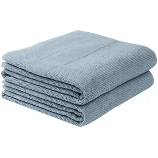 SCHIESSER Turin Handtuchset 5-tlg. blau