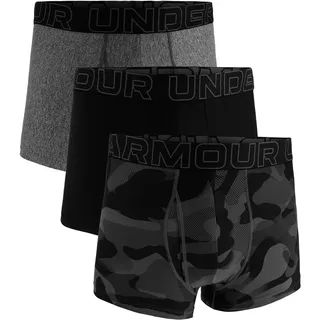 Under Armour Boxershort 3er Pack in Schwarz/Grau - Gr.: L