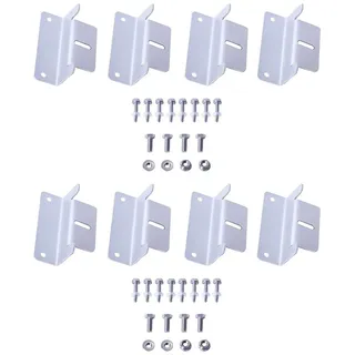 Solartronics Solarmodul Halterung Aluminium Z Winkel 2xSET