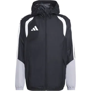 adidas Herren Allwetterjacke Tiro 26 Competition AW JKT JX4247 XL - Black/Light Onix/White - XL