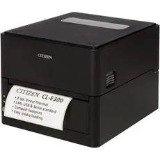 Citizen CL-E300 DESKTOP DRUCKER (203 dpi), Etikettendrucker, Schwarz