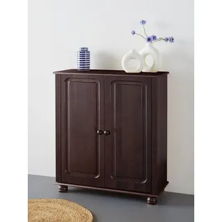 Home Affaire Mette 85 x 95 x 34 cm braun