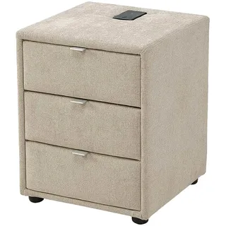Jockenhöfer Nachtschrank Lissy 44 x 45 x 53,5 cm Beige