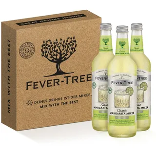 FEVER-TREE | Classic Margarita Mixer | Mit feinsten mexikanischen Limetten | Für eine erfrischende und authentische Margarita | 3 x 500 ml