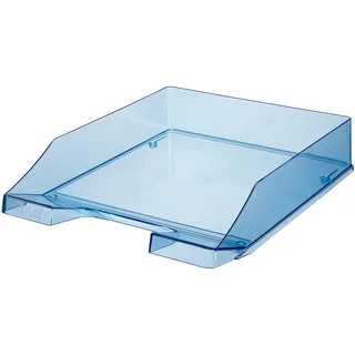 HAN Briefablage transparent blau