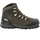 Wanderschuh JACK WOLFSKIN "REFUGIO TEXAPORE MID M", Herren, Gr. 42,5, grün (khaki), Leder, Synthetik, Textil, Schuhe Wanderschuh, wasserdicht, Trekkingschuh