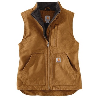 CARHARTT Sherpa, Weste Damen - Braun L