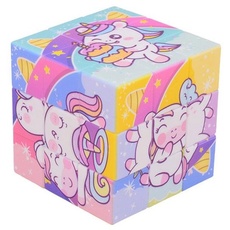 Johntoy Unicorn Puzzle Cube Block
