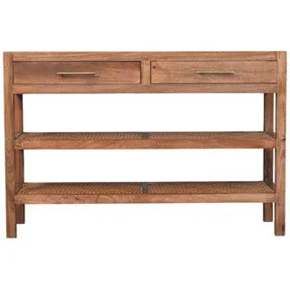 Artisan Furniture Konsolentisch 120x80x35 cm Honigbraun