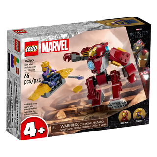 LEGO Marvel Super Heroes Spielset - Iron Man Hulkbuster vs. Thanos