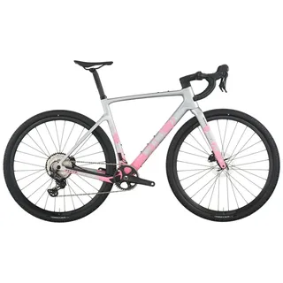 Scott Addict Gravel 30 2026 28 Zoll RH 54 cm Unisex grau