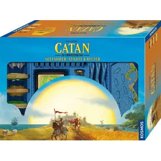 Kosmos Die Siedler von Catan 3D - Seefahrer + Städte & Ritter Erweiterung