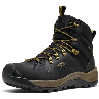 Keen Revel 4 Mid Polar Gummistiefel Schwarz/Lemon Curry 42,5