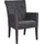 Esszimmerstuhl King Polyester grau
