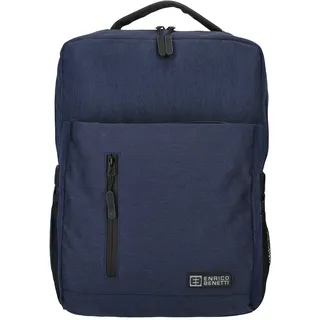 Christian Wippermann kleiner Damen Herren Rucksack City Tasche Bag Bordgepäck Blau - Blau