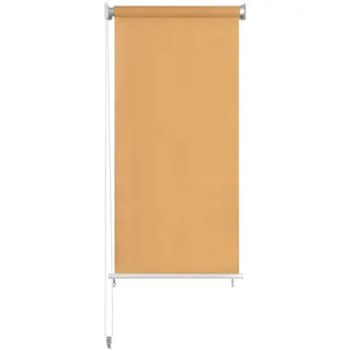 vidaXL Außenrollo 65 (B) x 140 (H) cm Beige - Beige
