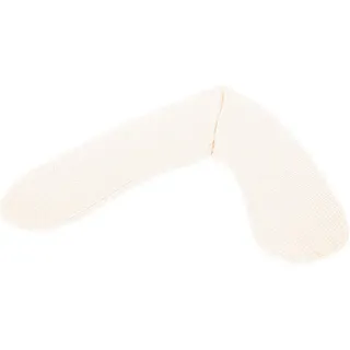 Theraline Stillkissen , Creme , Textil , ca. 42 l , Füllung: Polystyrol, feine Perlen , 40x190 cm , Oeko-Tex® Standard 100 , Bezug abnehmbar, Bezug waschbar, schadstoffgeprüft , Füttern, Stillen, Stillkissen