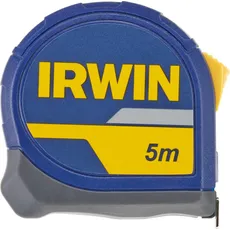 Irwin, Längenmesswerkzeug, RollBandmaß 5 m, Bandbreite 19 mm, 10507785