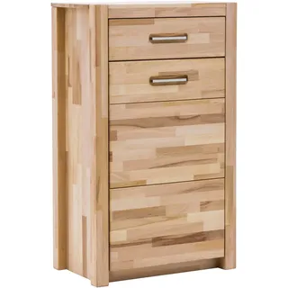 MCA living Fenja Garderobenschrank 66 x 0 x 112 braun