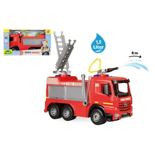 Lena GIGA TRUCKS Ride-on Fire truck Arocs, Feuerwehrauto, 3 Jahr(e), Mehrfarbig
